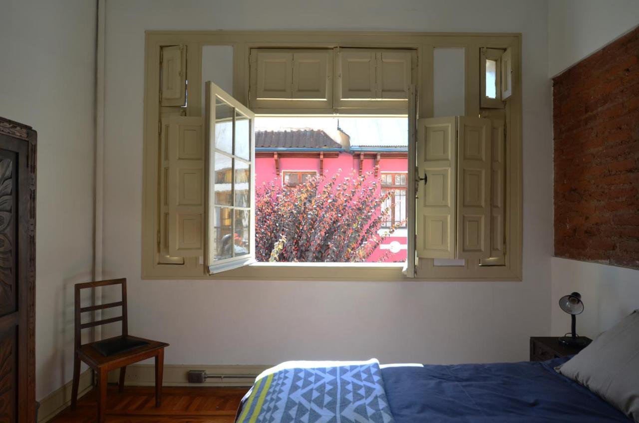 Bed and Breakfast Casa Lucrecia à Santiago du Chili Extérieur photo